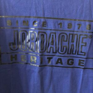 Jordache Heritage crop T-shirt Size XL NWT